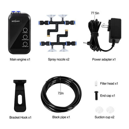 Reptizoo Pocket Timing Misting System for Reptiles-TR09