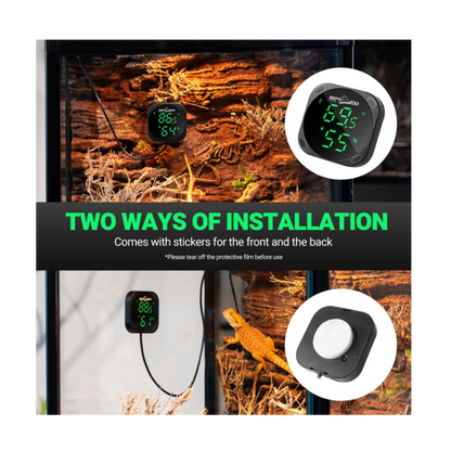 LED Digital Thermo Hygrometer for Reptiles- SH140
