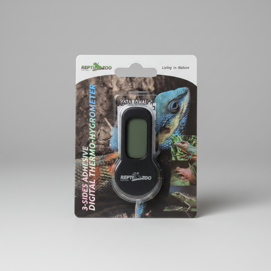 3 Sides Reptile Digital Thero-Hygrometer