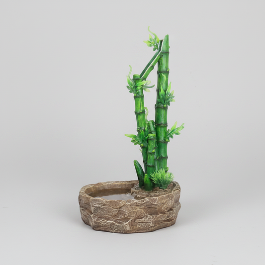 2in1 Bamboo plant dripper -Reptile fountain
