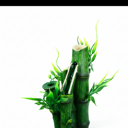 2in1 Bamboo plant dripper -Reptile fountain
