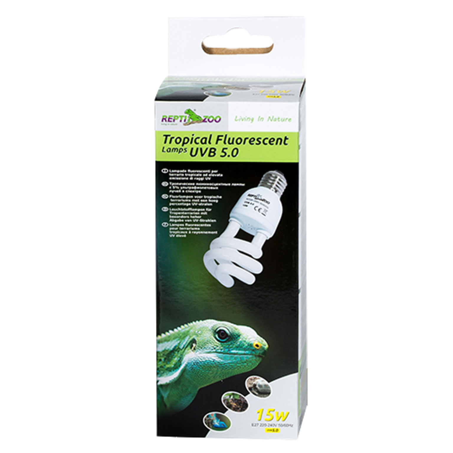 UVB 5.0 compact bulb for reptiles