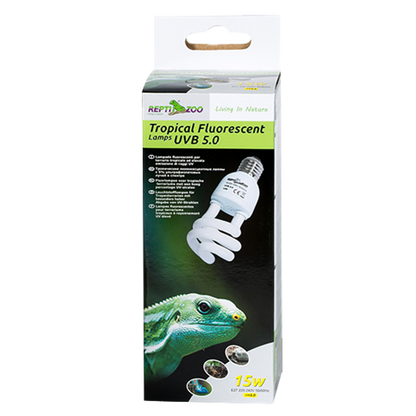 UVB 5.0 compact bulb for reptiles