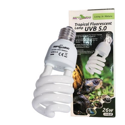 26W compact UVB lamp with E27 base