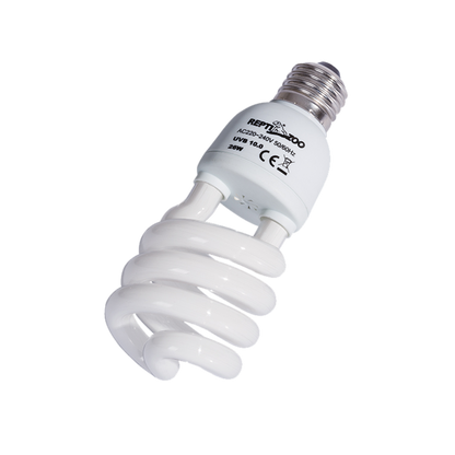 26W compact UVB lamp with E27 base