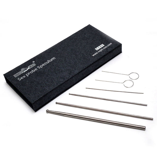 Full view of Repti 6-piece sex speculum set