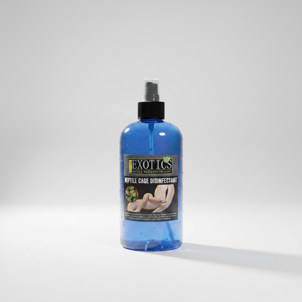 Reptile Cage Disinfectant