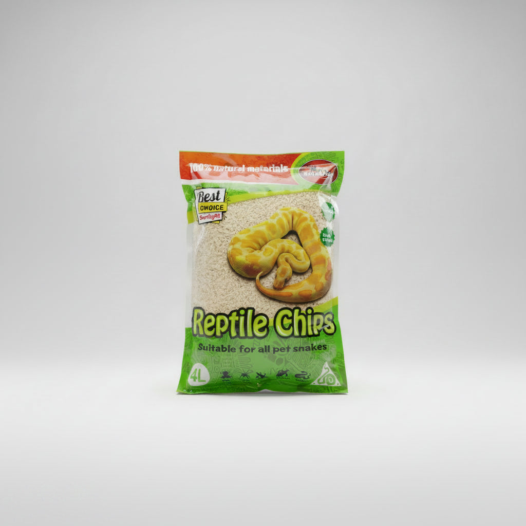 Mclanzoo Reptile Chips substrate 4L
