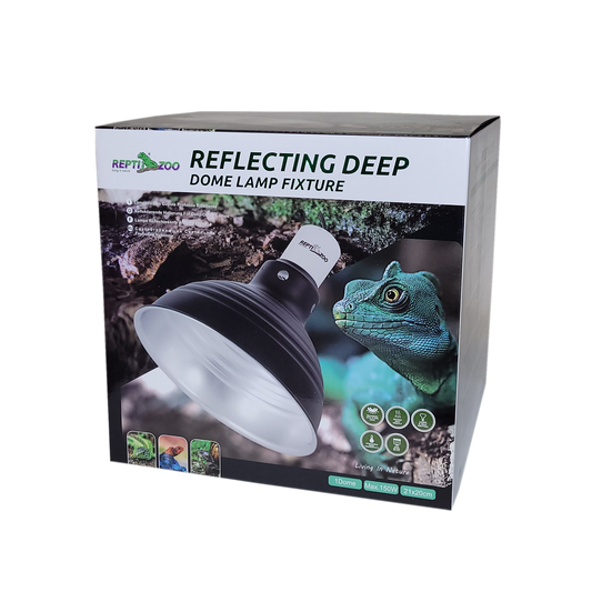 Reptile light deep dome 8.15" 