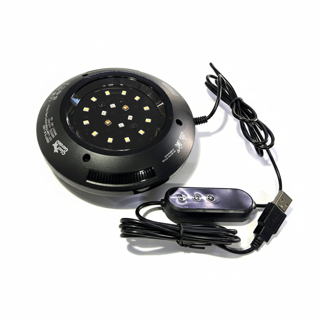 Giangarden UVL601 UVB &UVA LED Fixture Plus