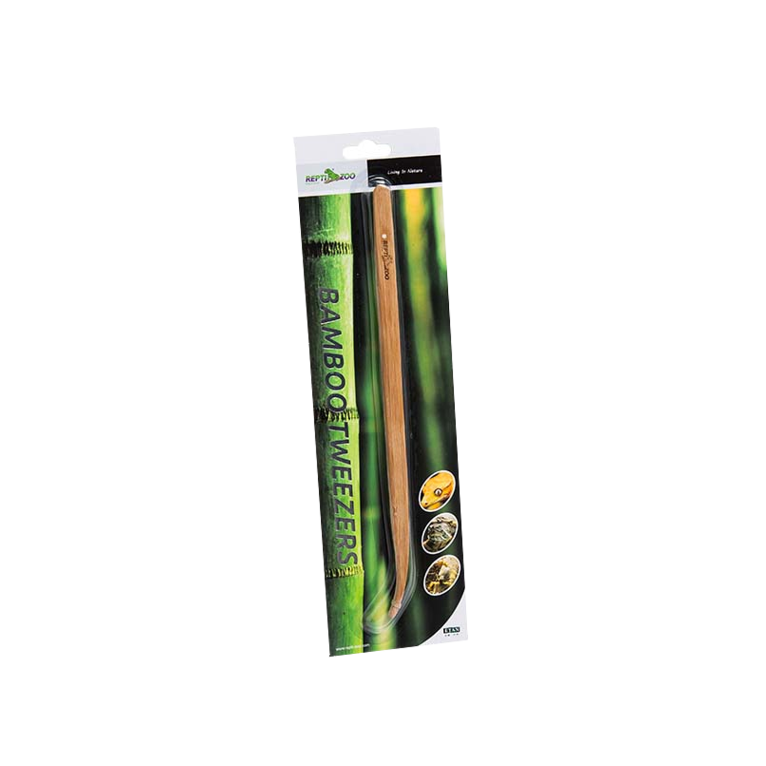 Packaged ReptiZoo Bamboo Tweezers – 300mm