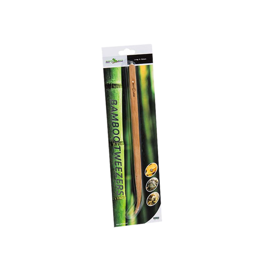 Packaged ReptiZoo Bamboo Tweezers – 300mm
