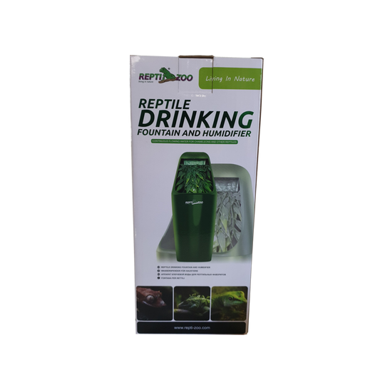 Packaged ReptiZoo Drinking Fountain