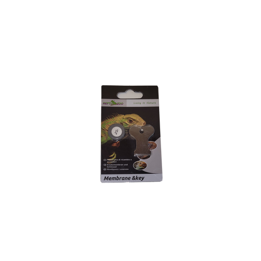 Packaged ReptiZoo membrane & key set