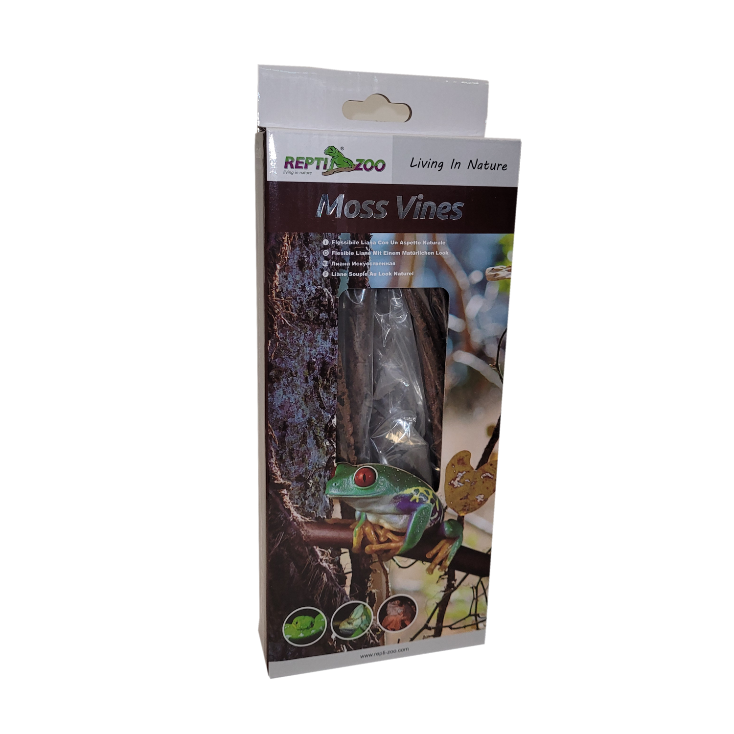 Packaged ReptiZoo Moss Jungle Vine – 1400mm