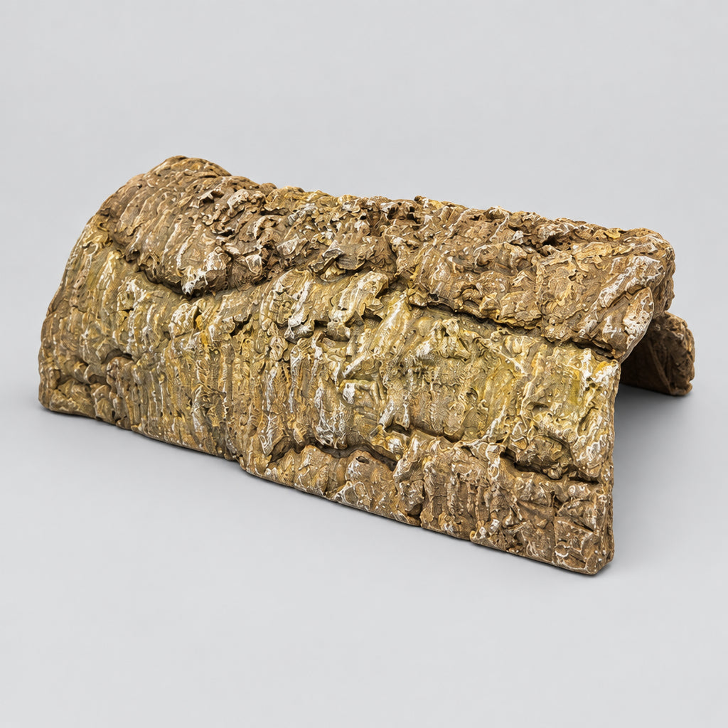 UE Resin Cork Bark Hide - Medium