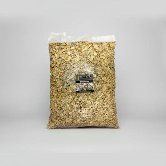 Snake Bedding - Wood Shavings Reptile substrate