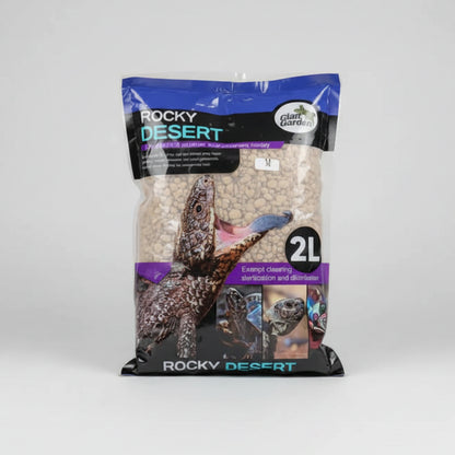 Giangarden Rocky Desert Reptile Substrate 2L – Natural Desert Bedding