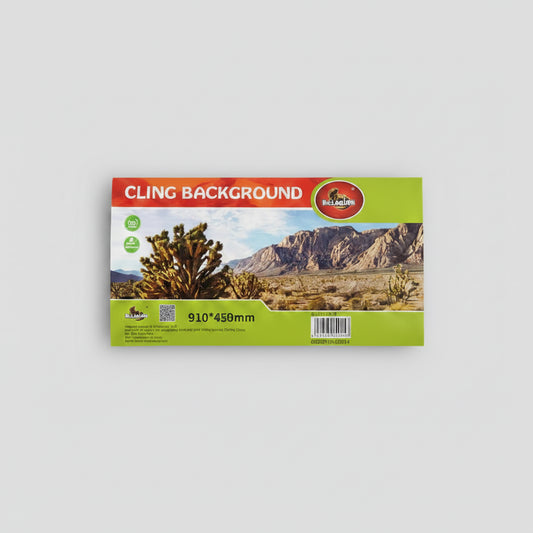 Mclanzoo Cling Background for enclosure