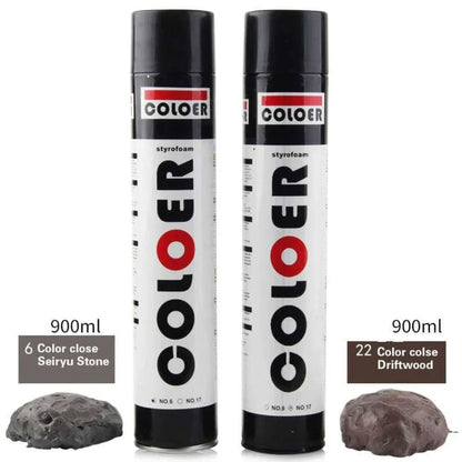Coloer Foam spray for Landscaping