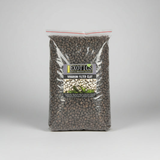 Vivarium Filter clay for Reptiles - 2L