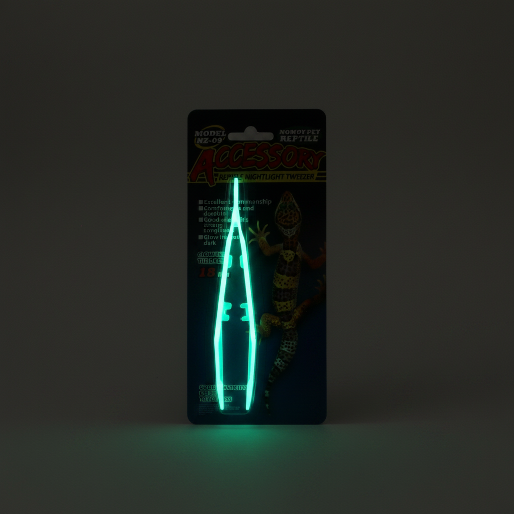 Nomoy Glow in the dark Nightlight Tweezer