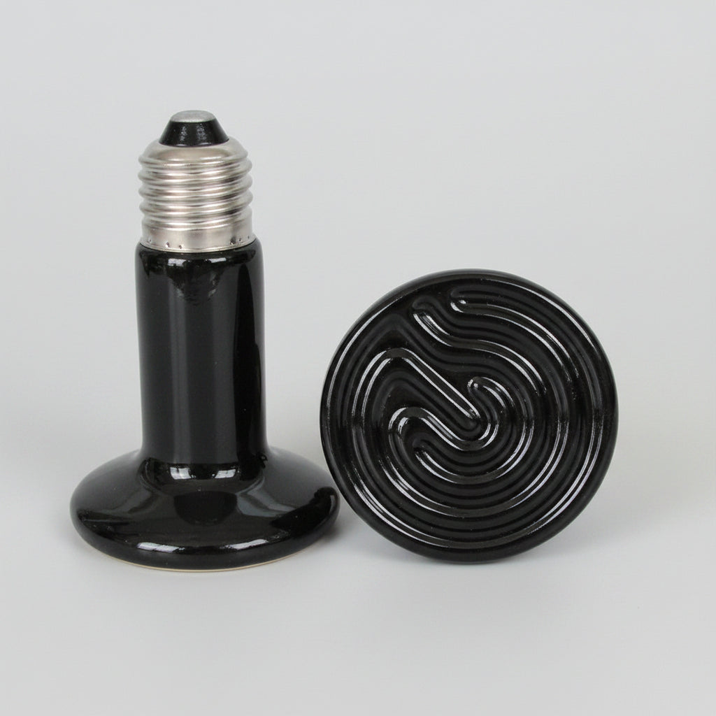 Close-up ceramic heat ceramic emitter