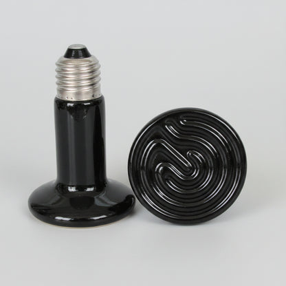 Close-up ceramic heat ceramic emitter