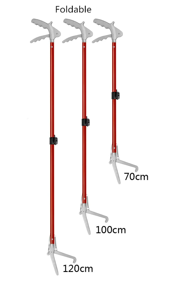 All three lengths (70cm, 100cm, 120cm) lined up