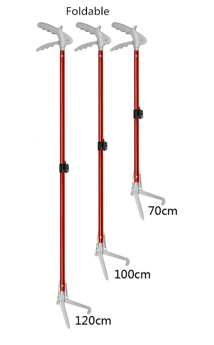 All three lengths (70cm, 100cm, 120cm) lined up