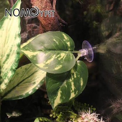 Nomoy Simulation leaves for reptile enclosure