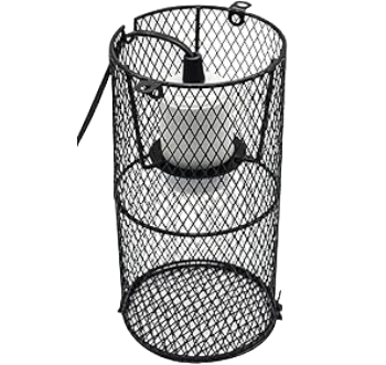 Close-up view of NJ-24 anti-scald mesh