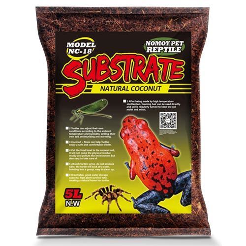 NC-18 loose-fill coco husk in bag 