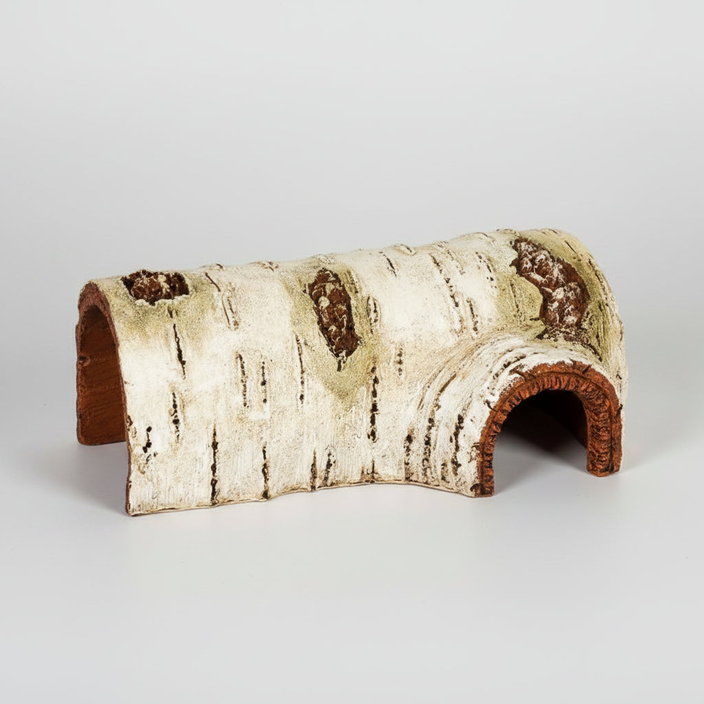 Birch Reptile Hide cave