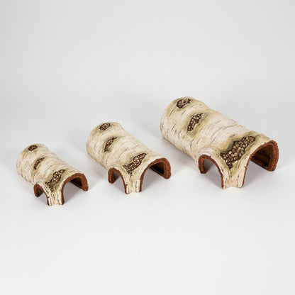 Birch Reptile Hide cave