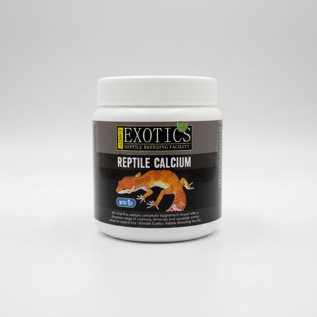 Reptile Calcium Powder with D3
