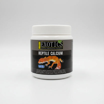 Reptile Calcium Powder with D3