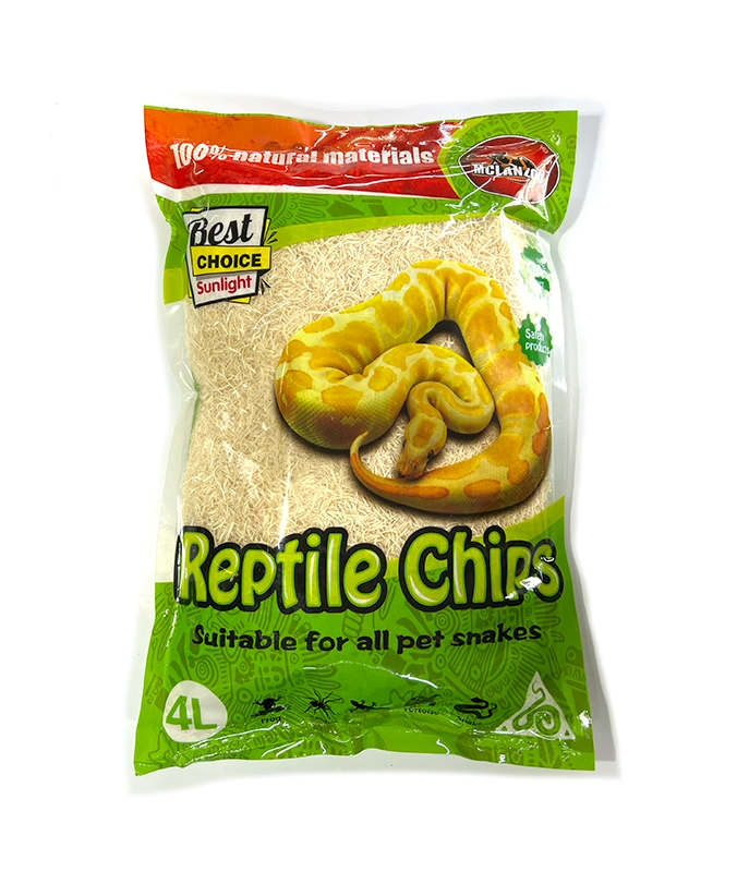 4L bag of McianZoo reptile bark chips