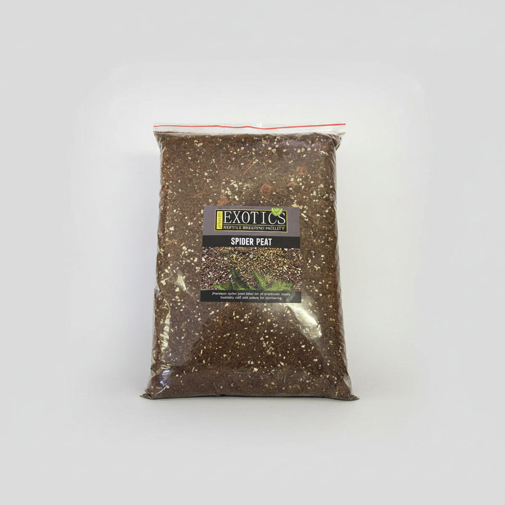 Ultimate Exotics Spider Peat – Natural Vivarium Substrate