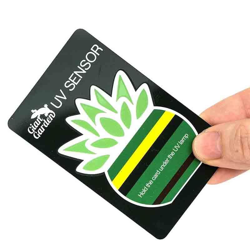 Giangarden UV001 UV Sensor Tester Card front view