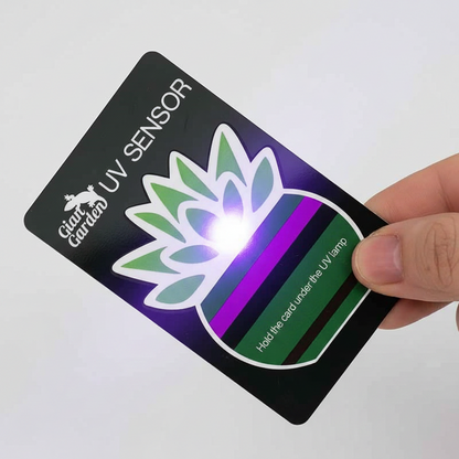 Giangarden UV001 UV Sensor Tester Card (2pcs)